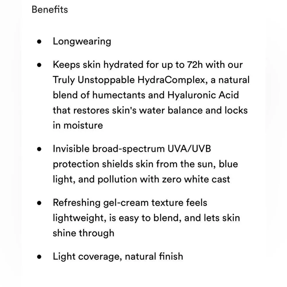 WYN BEAUTY Featuring You Hydrating Skin Enhancing Tint SPF 30